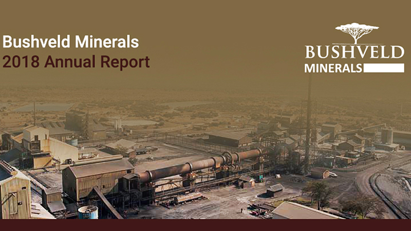 Bushveld Minerals Annual Report & Financial Results 2018