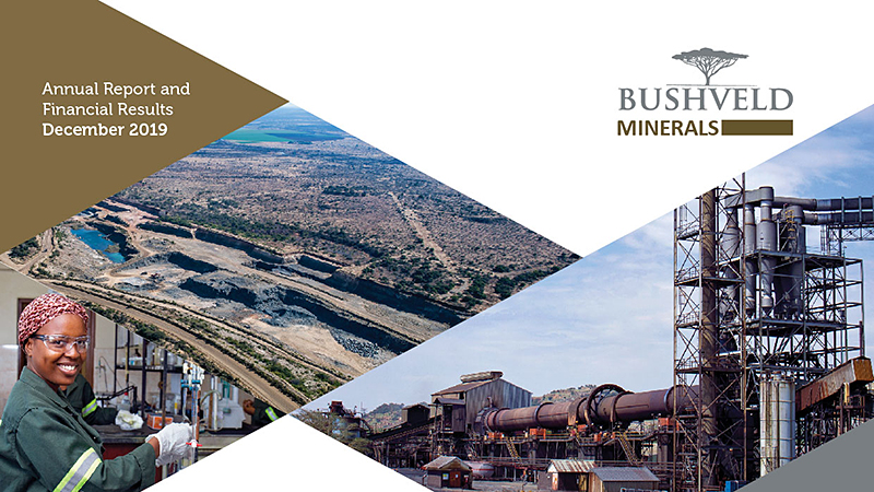 Bushveld Minerals Annual Report & Financial Results 2019