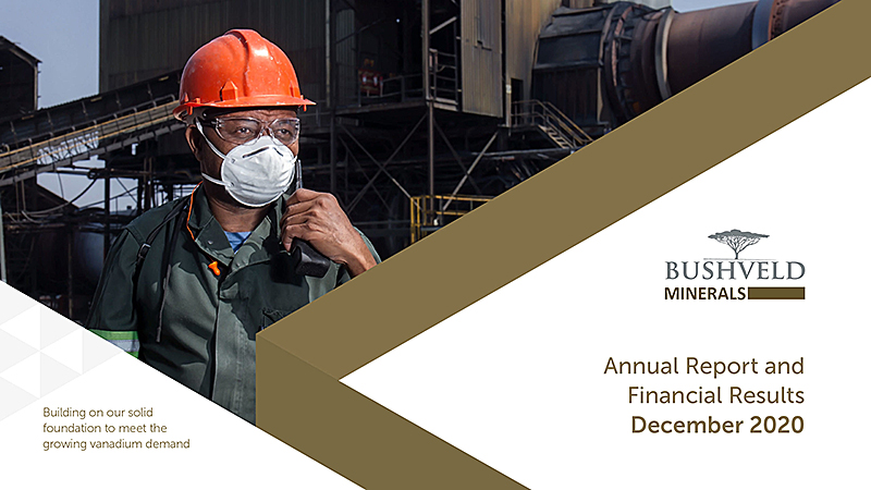 Bushveld Minerals Annual Report & Financial Results 2020