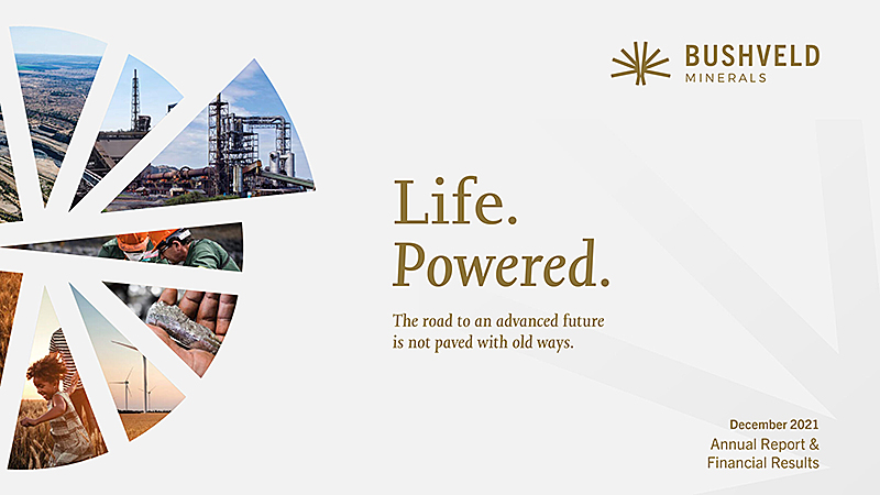Bushveld Minerals Annual Report & Financial Results 2021