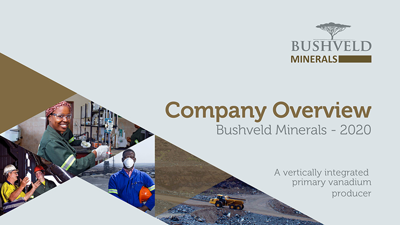 Bushveld Minerals Company Overview 2020