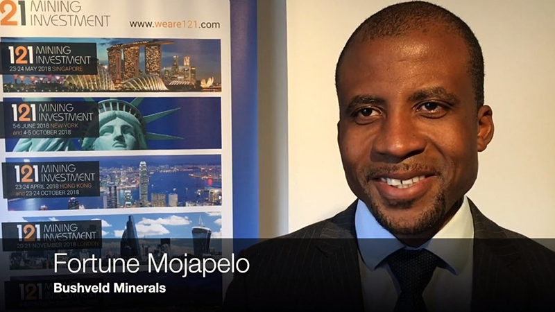 Bushveld Minerals Corporate Presentation to 121 Mining Investment, London 2018