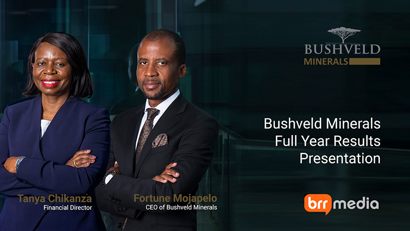 Bushveld Minerals Full Year Annual Results 2021