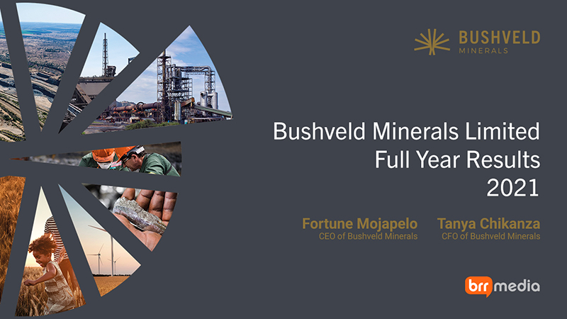 Bushveld Minerals Full Year Results 2021