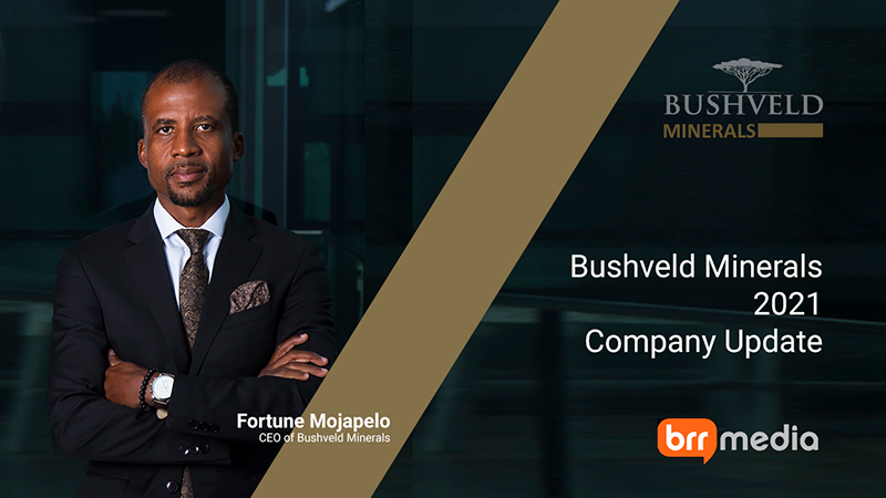 Bushveld Minerals Operational Update 2021