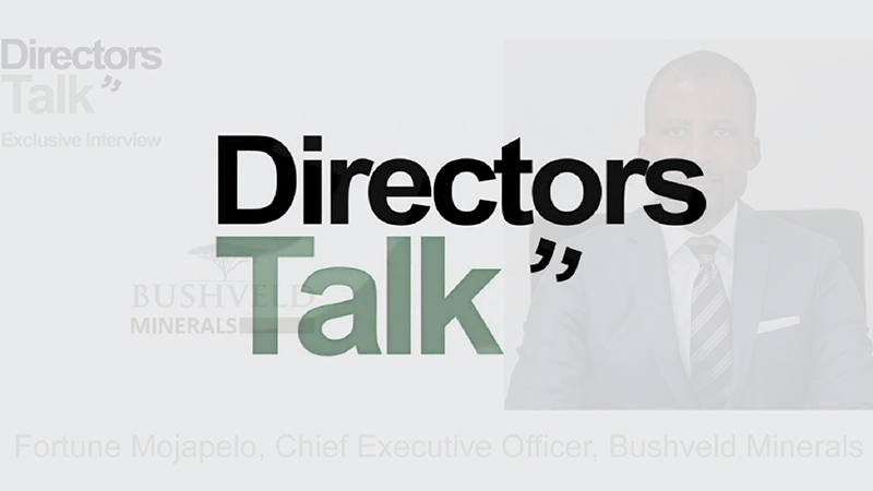 Bushveld Minerals Well-Placed in Both Vanadium & Energy Space