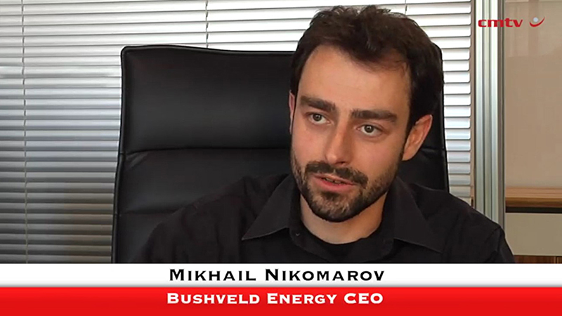 Bushveld Minerals Mikhail Mining Weekly Interview