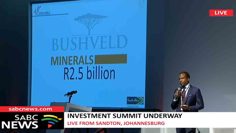 Bushveld Minerals at South Africa Investment Conference